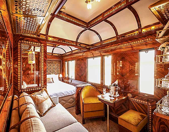 The Orient express gets a new luxurious bar car - Luxurylaunches