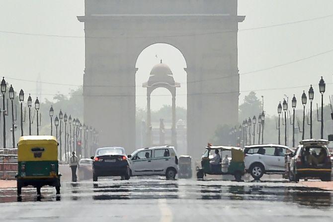 Heatwave In Delhi Predicted To Intensify From Wednesday