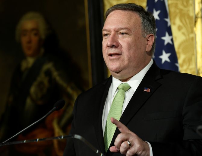 India has done its best to respond to China: Pompeo