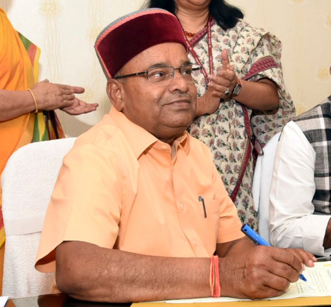 Governor Thaawarchand Gehlot