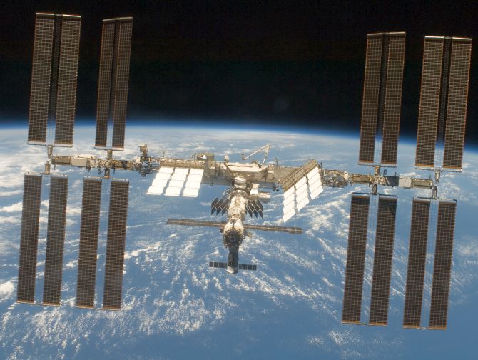 International Space Station/Courtesy NASA