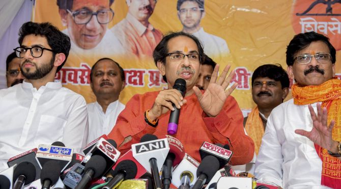 Sena claims support of 170 MLAs, insists on CM post