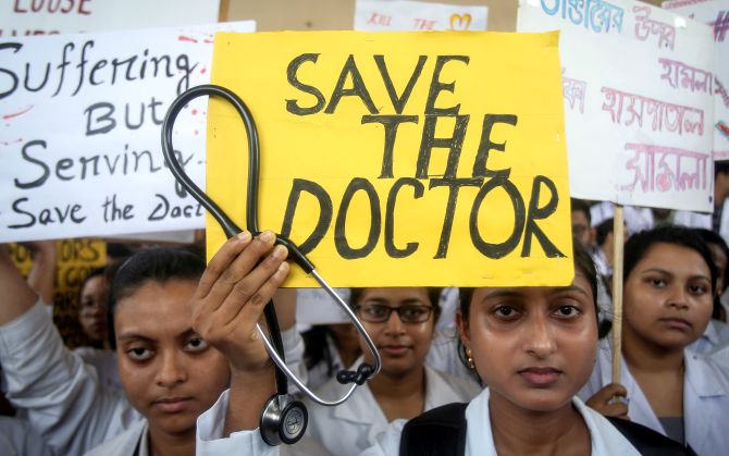 'Half-cooked doctors play havoc with patients's lives'