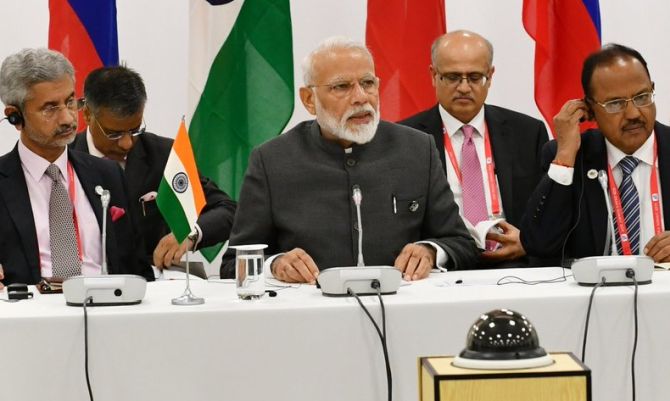 G20: PM's '5-I vision' to use tech for social benefit