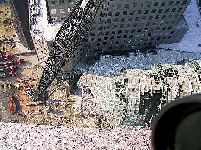 Unseen Photos From The 9 11 Terror Attack Clean Up Rediff Com