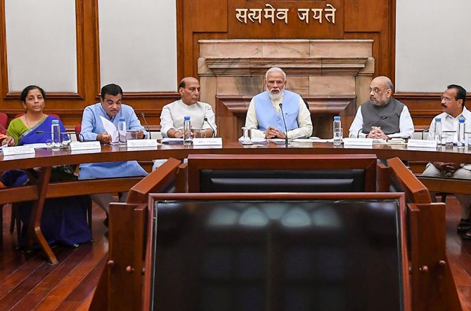 Cabinet rejig likely on July 7; 4 ministries for Bihar