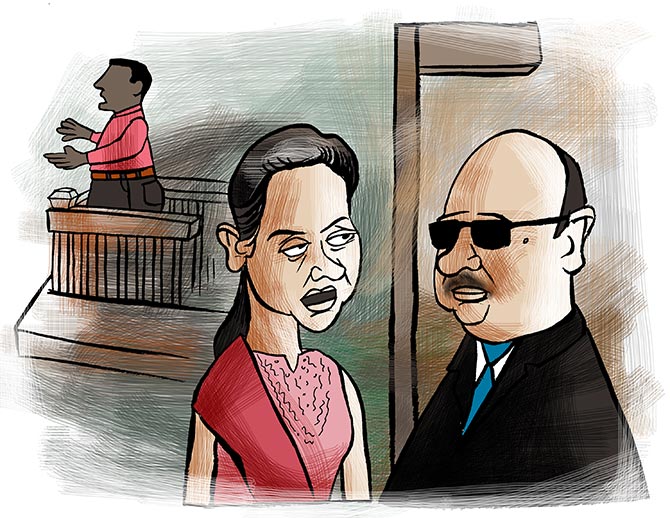 Illustration: Uttam Ghosh/Rediff.com