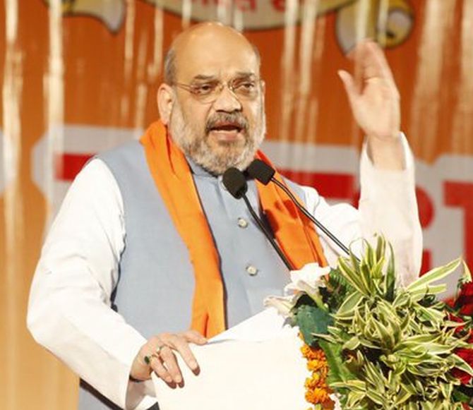 Not us, but Shah created environment of fear: Cong