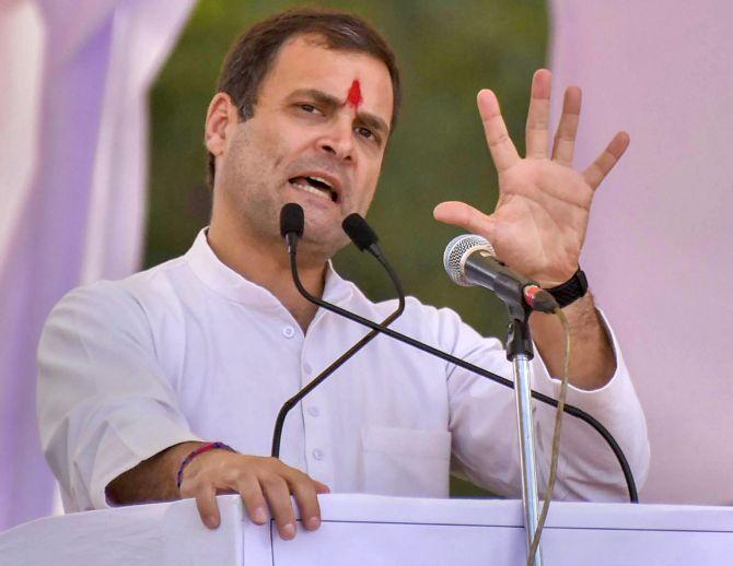 Rahul distances Congress from Uddhav