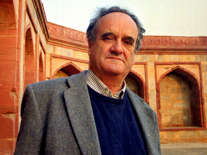 Sir Mark Tully