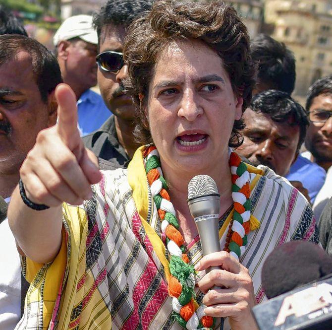 Priyanka Gandhi Vadra led from the front but it couldn't win states