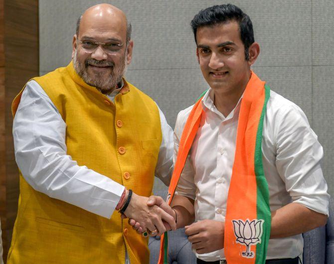 AAP alleges Gambhir has two voter IDs, files complaint