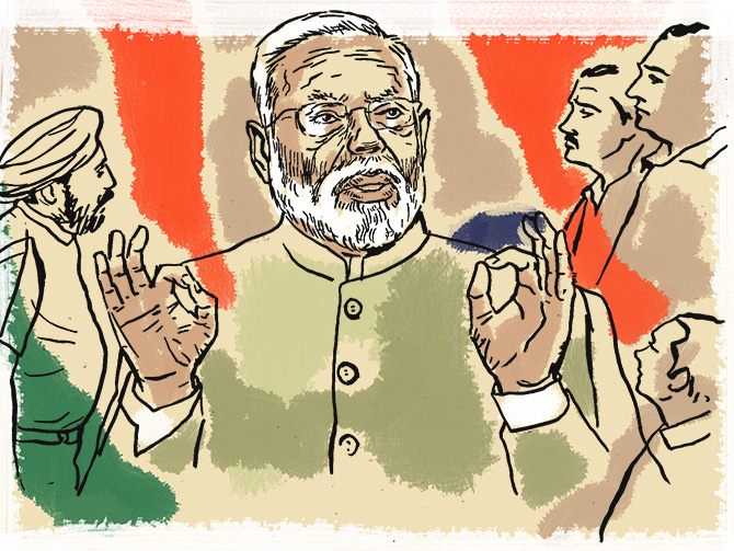 'Modi could be PM for 15 years'
