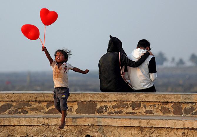 Photograph: Francis Mascarenhas/Reuters.