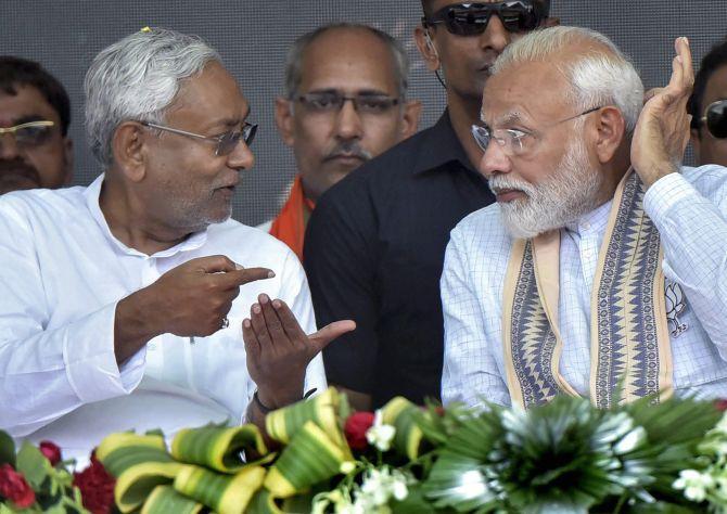 Now, Nitish seeks votes in Modi's name, not his own