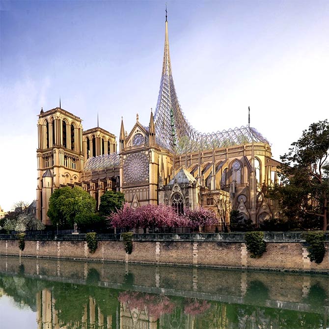 What the Notre Dame could now look like India News