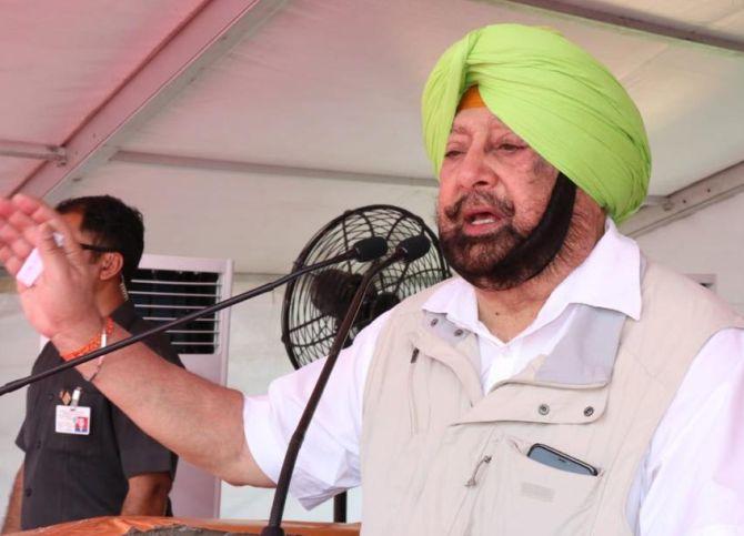 'Won't talk to him': Amarinder fumes at Haryana CM