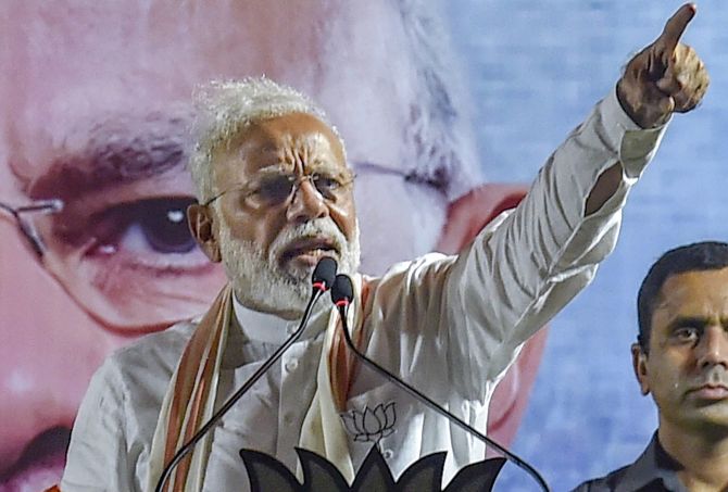 Opposition rally: Mahagathbandhan is angry because I stopped them from  looting India, says Modi