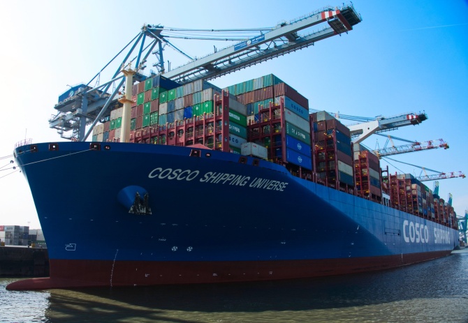 China govt run Cosco Group snapped up the 67% of Pireaus port controlled by the Greek govt