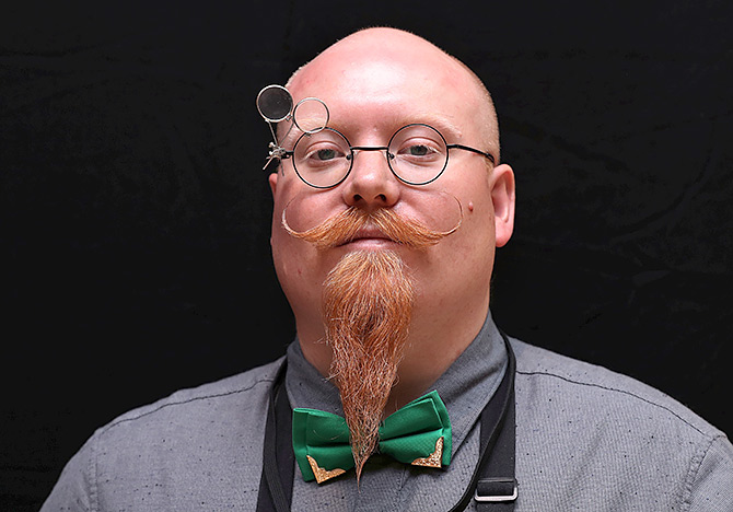 The 2019 World Beard and Moustache Championships - Rediff.com India News