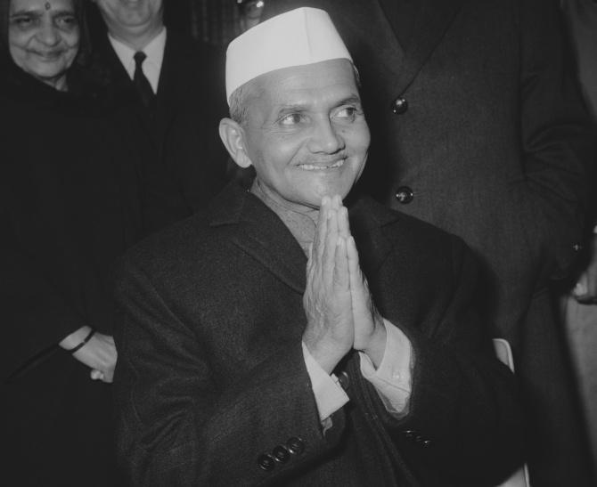 Shastri's death: What Tashkent Files didn't tell us - Rediff.com India News