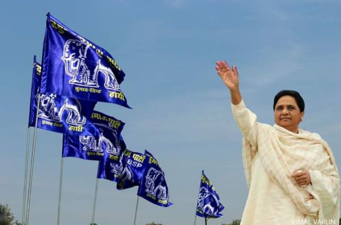 BSP wins just 1 seat despite Mayawati's pre-poll claim