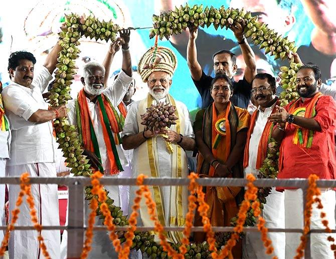 Modi in Coorg