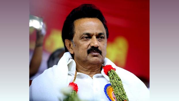 DMK chief MK Stalin