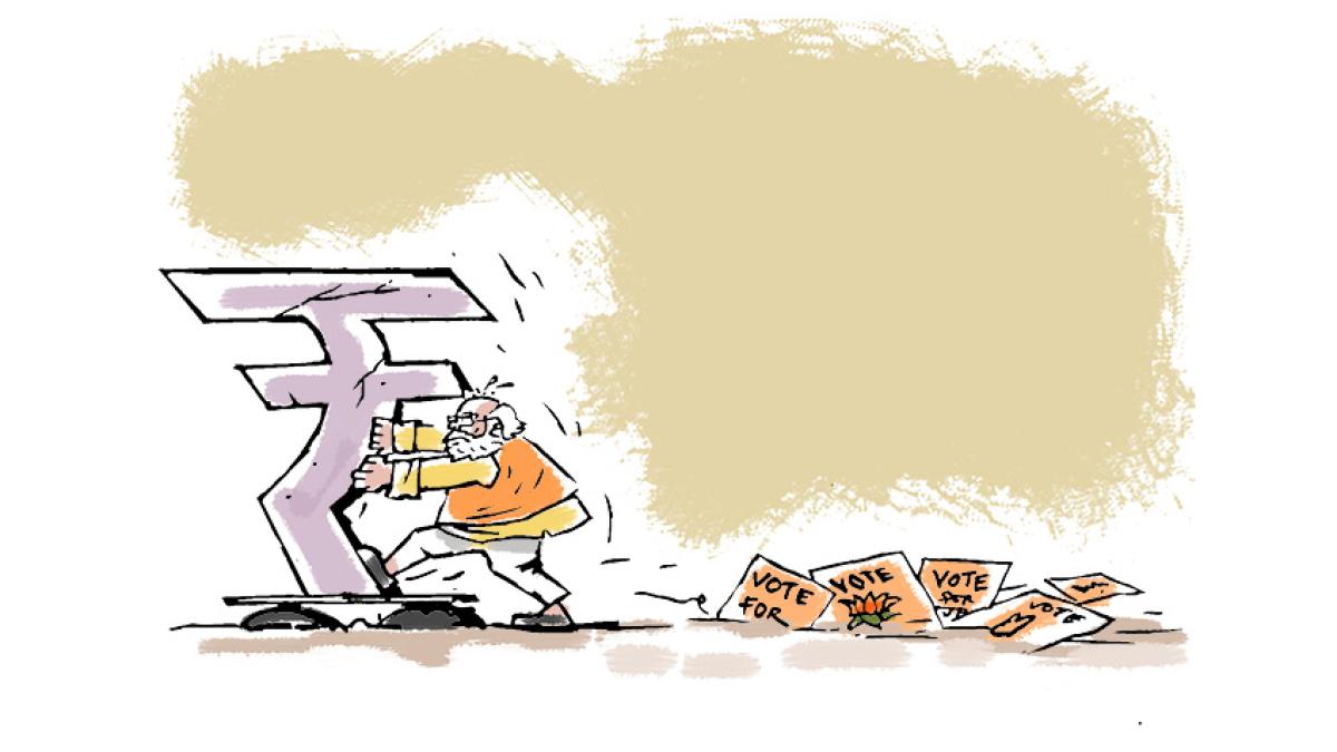 Amit Shah: India's Economy Grew Under BJP, Inflation Controlled