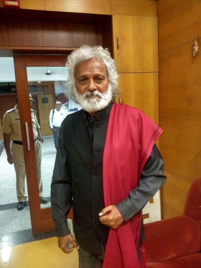 Professor Jogendra Kawade. Photograph: Jyoti Punwani