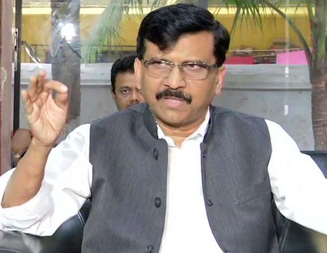 Shiv Sena-UBT MP Sanjay Raut/File image