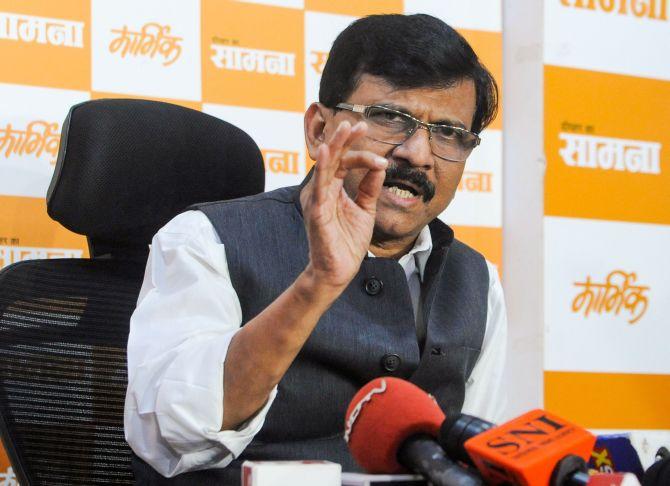 Arnab's arrest is not revenge politics: Shiv Sena