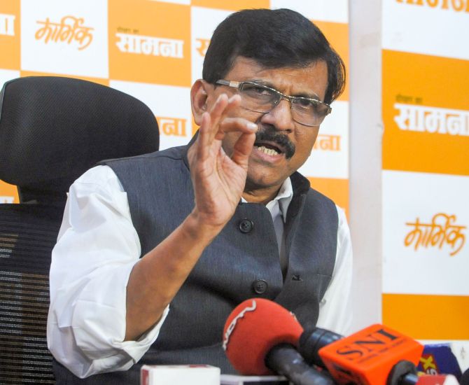 'Three and a half' BJP leaders will go to jail: Raut