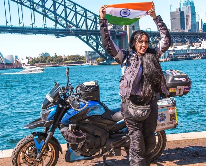 Of passionate riders and a motorcycling career