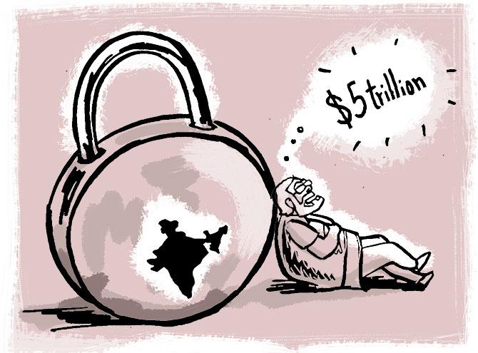 Why it is difficult for India to reach $5 trn GDP