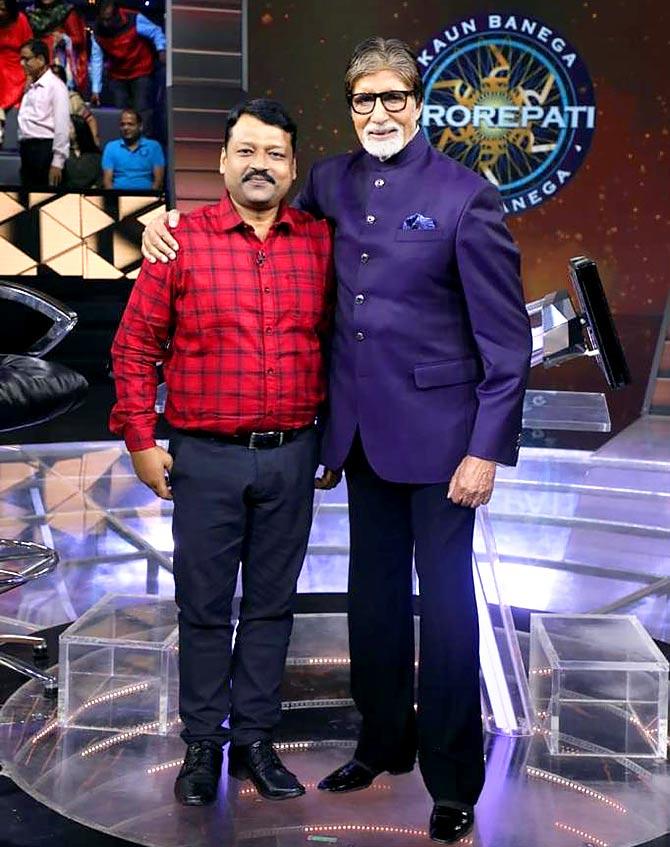 'Amitabh Sir is the spirit of KBC,' says Ajeet Kumar