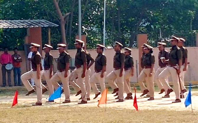 The passing out parade