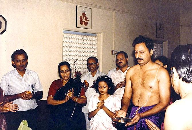 The Karkare family