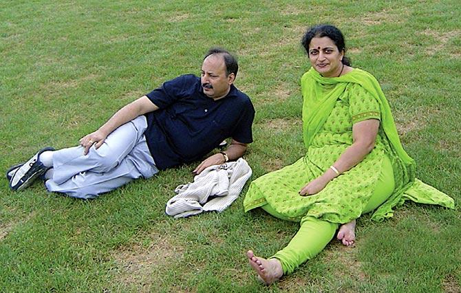 Hemant and Kavita Karkare