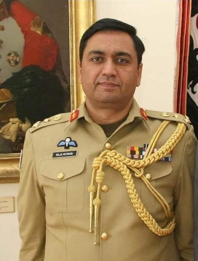 Brigadier Raja Rizwan