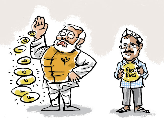 How Modi and Kejriwal are strikingly similar  India News