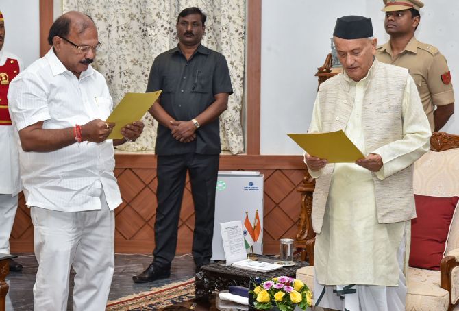 Guv Convenes Special Session Of Maha Assembly Today India News