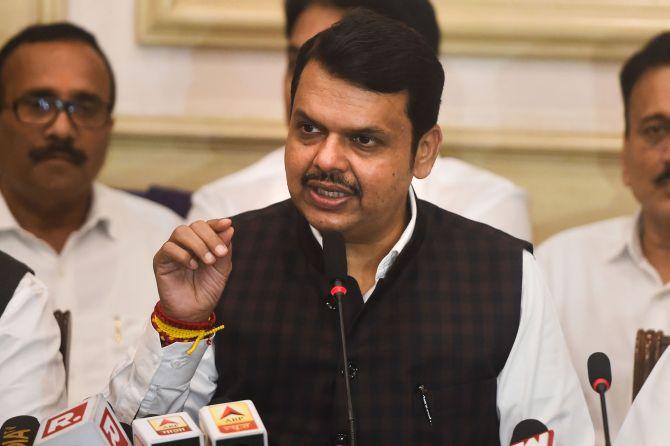 Maharashtra deputy Chief Minister Devendra Fadnavis/File image