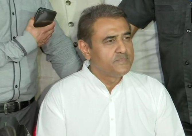 Former AIFF chief Praful Patel