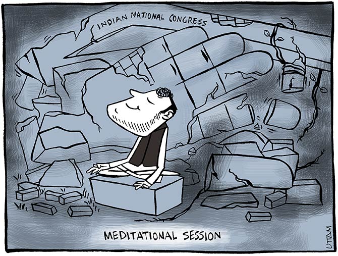 Illustration: Uttam Ghosh/Rediff.com