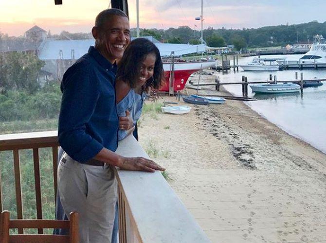 Barack, Michelle Obama share heartfelt posts on 27th wedding