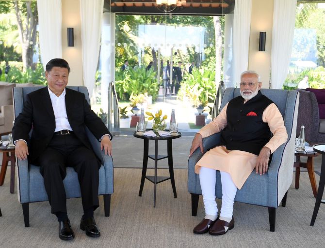 Mr Xi: When will you return China occupied Ladakh?