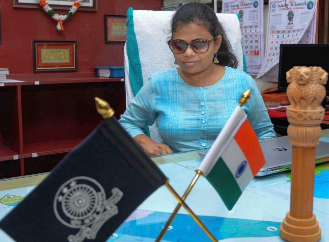 meet-india-s-1st-visually-challenged-woman-ias-officer-rediff