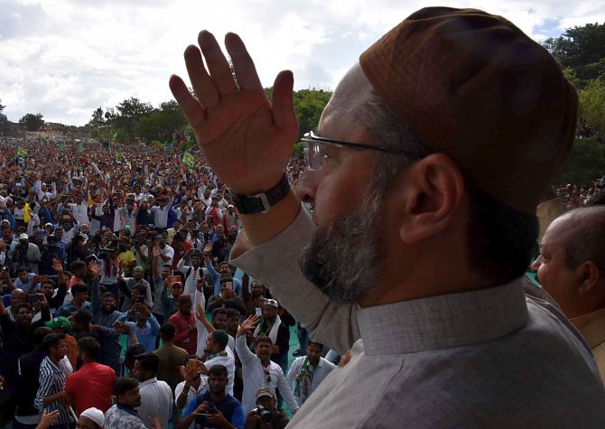 Does Owaisi hold sway over Muslim voters?