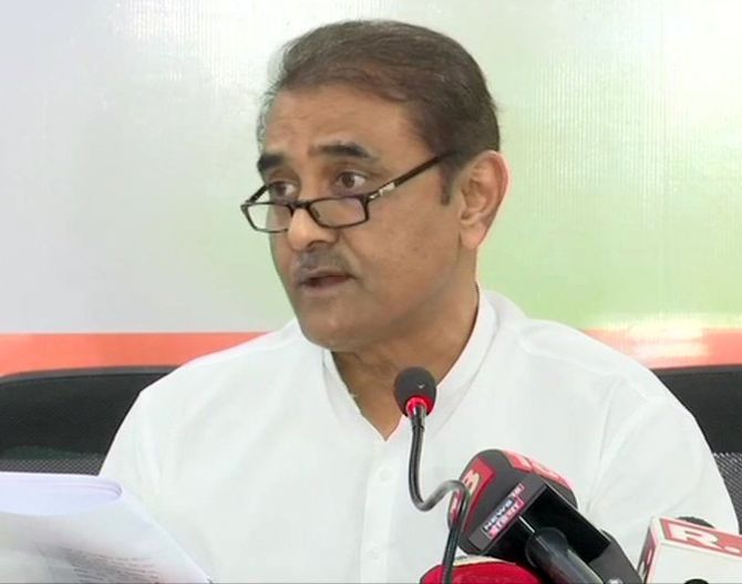 Praful Patel was in May removed as AIFF president by the Supreme Court for staying way beyond his tenure, following which he wrote to the FIFA and raised the matter of a possible suspension with world football's governing body.